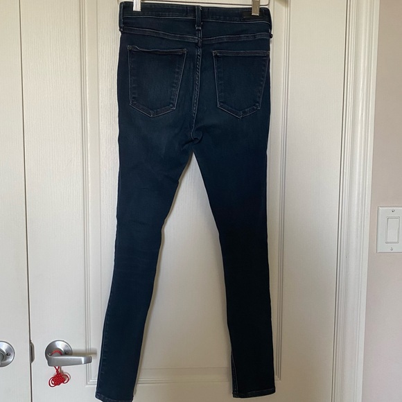 Abercrombie & Fitch Simone High Rise Jean Legging Size 27/4 R - Picture 4 of 9